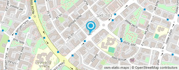 מפת הגעה אל ר.מ. שביט מבנים בע"מ