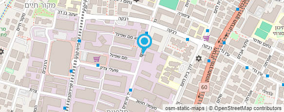 מפת הגעה אל גלעד קרמיקה