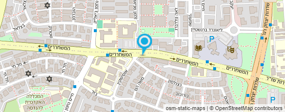 מפת הגעה אל ד"ר פולק אנטולי