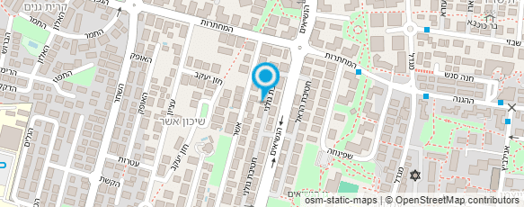 מפת הגעה אל סלטון ברוניצקי רות