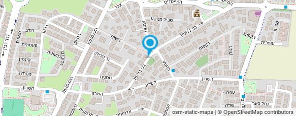 מפת הגעה אל קליינמיץ עקיבא