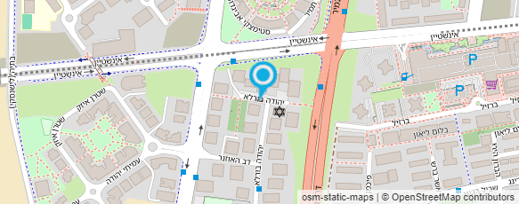 מפת הגעה אל אי.אם.תי. בילוש; חקירות ושרותי מידע