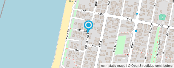 מפת הגעה אל איתן