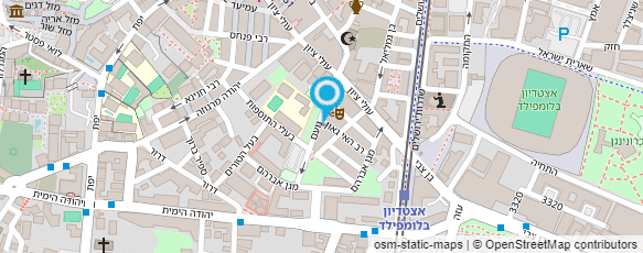 מפת הגעה אל סטודיו ורד נבון מפת הגעה אל סטודיו ורד נבון