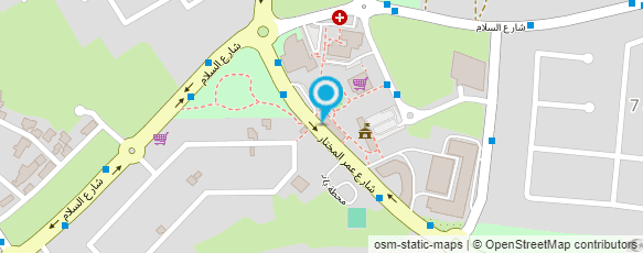 מפת הגעה אל מכבי שירותי בריאות