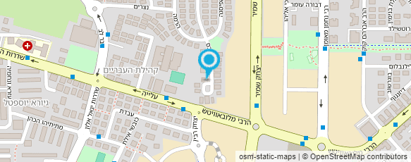 מפת הגעה אל ניב דימונה