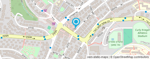 מפת הגעה אל פרחי נו"ש