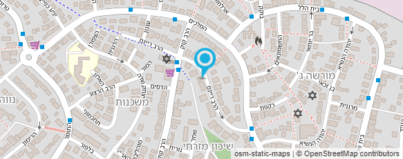 מפת הגעה אל בנו אלקטרוניקה