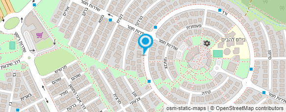 מפת הגעה אל שרותים פסיכולוגיים