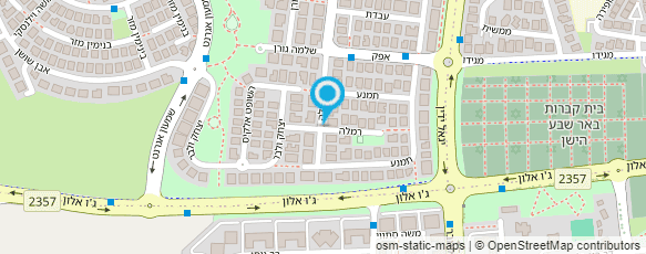 מפת הגעה אל בוקובזה חשמל