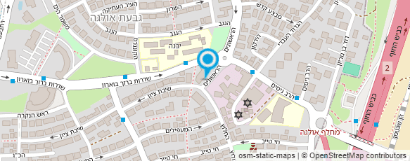 מפת הגעה אל מרכז השכלה