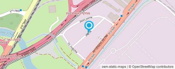 מפת הגעה אל "בחן" מכון ומוסך לרכב בע"מ