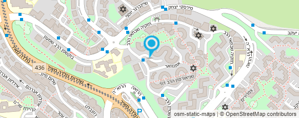 מפת הגעה אל ד"ר עדה מרק