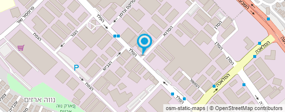 מפת הגעה אל מסטר דנט מעבדת שיניים