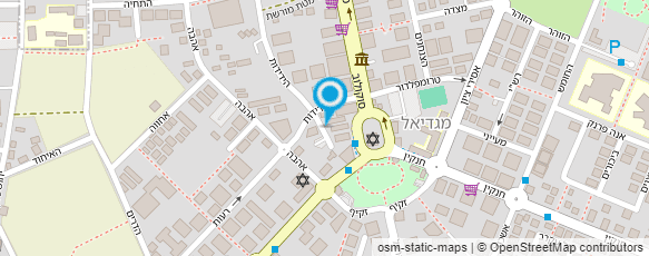 מפת הגעה אל ד"ר קופר צבי מפת הגעה אל ד"ר קופר צבי