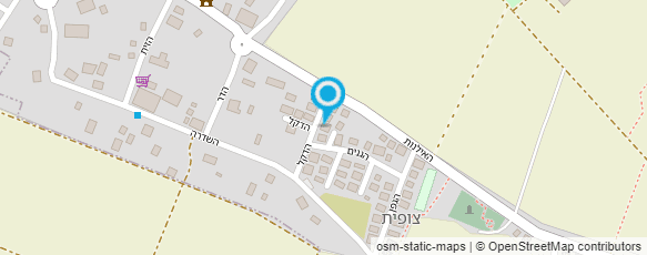 מפת הגעה אל קרטיס דוד