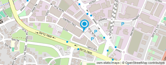 מפת הגעה אל איילון מפת הגעה אל איילון