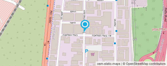 מפת הגעה אל לסרי שרלי בע"מ