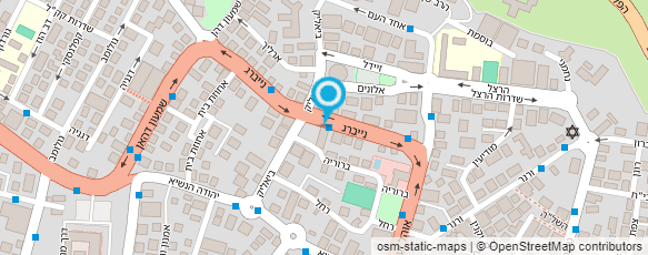 מפת הגעה אל מוראש שלמה - שרות מהיר