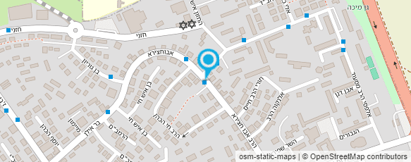 מפת הגעה אל מדר יורם