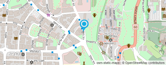 מפת הגעה אל סופר מדיה