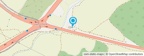 מפת הגעה אל "דלק"