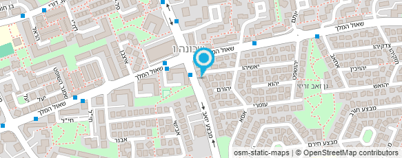 מפת הגעה אל יפע"ם שיווק והפצה בע"מ