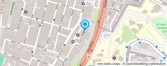 מפת הגעה אל עושמי ציון