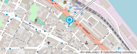 מפת הגעה אל ארז תיקון כלי עבודה