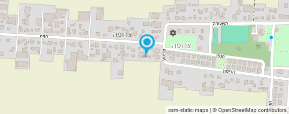 מפת הגעה אל הקייטרינג של אריק