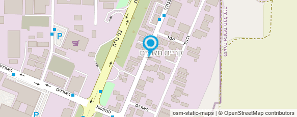 מפת הגעה אל הדלת מפת הגעה אל הדלת