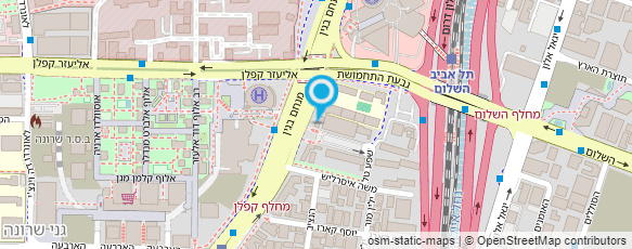 מפת הגעה אל ביליארד השולחן הירוק