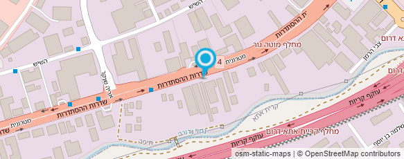 מפת הגעה אל אמ. איקס פרסום ושווק 1990 בע"מ