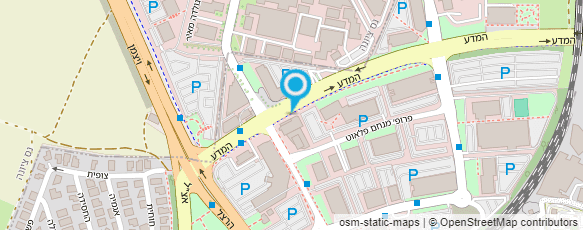 מפת הגעה אל פרוספק - תני טכנוג'ין בע"מ