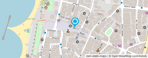 מפת הגעה אל שולץ בצלאל