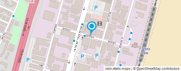 מפת הגעה אל פינקל דב