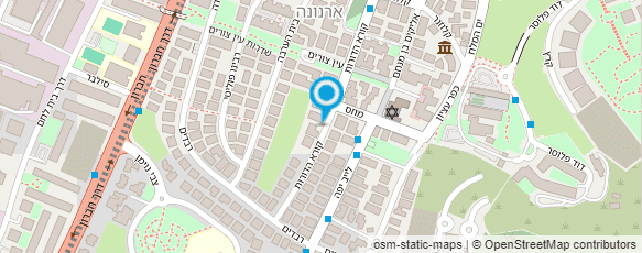 מפת הגעה אל אנטמן עודד