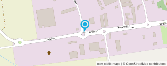 מפת הגעה אל אקהויז ראובן מחסן ברזל בע"מ