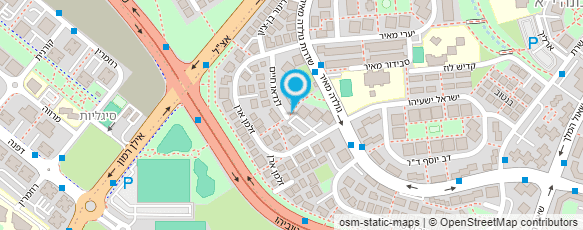 מפת הגעה אל מספריים מדברות מפת הגעה אל מספריים מדברות