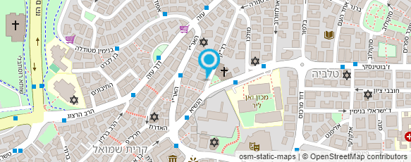 מפת הגעה אל רו"ח מישל נתן סמואל