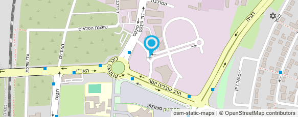 מפת הגעה אל שדרת המעצבים בע"מ