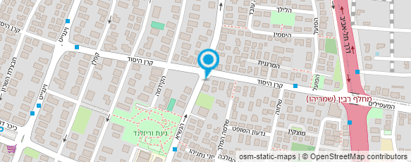 מפת הגעה אל שכונתית של פיתוח