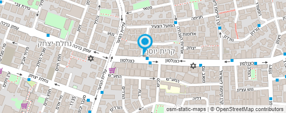 מפת הגעה אל גן מעון פשוש