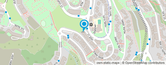 מפת הגעה אל רפאל - מרפאת כאב