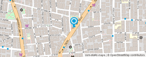 מפת הגעה אל מכון שלם - פסיכותרפיה, אבחון ייעוץ והדרכה בע"מ