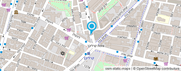 מפת הגעה אל גאון חברה לבניין והשקעות בע"מ