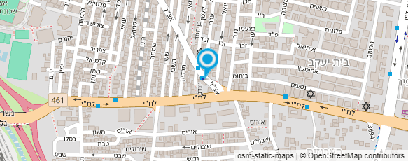 מפת הגעה אל מאפית כהן ובניו