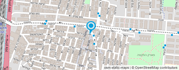 מפת הגעה אל נעלי נמר