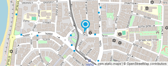 מפת הגעה אל כל -בו מאוס