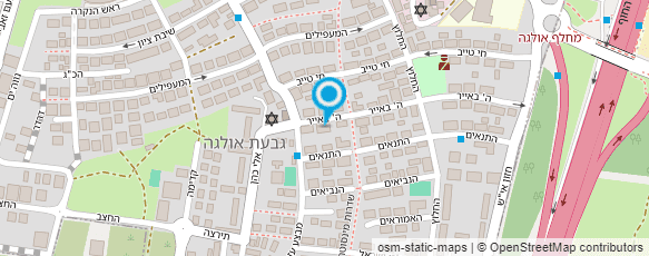 מפת הגעה אל בן תורה ציון מפת הגעה אל בן תורה ציון